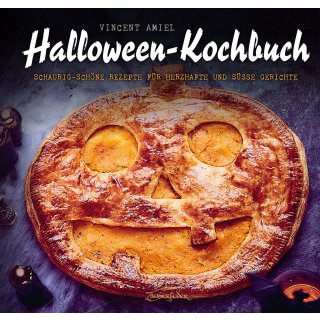 Halloween-Kochbuch - B-Ware